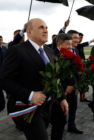 Визит премьер-министра Михаила Мишустина в Белоруссию