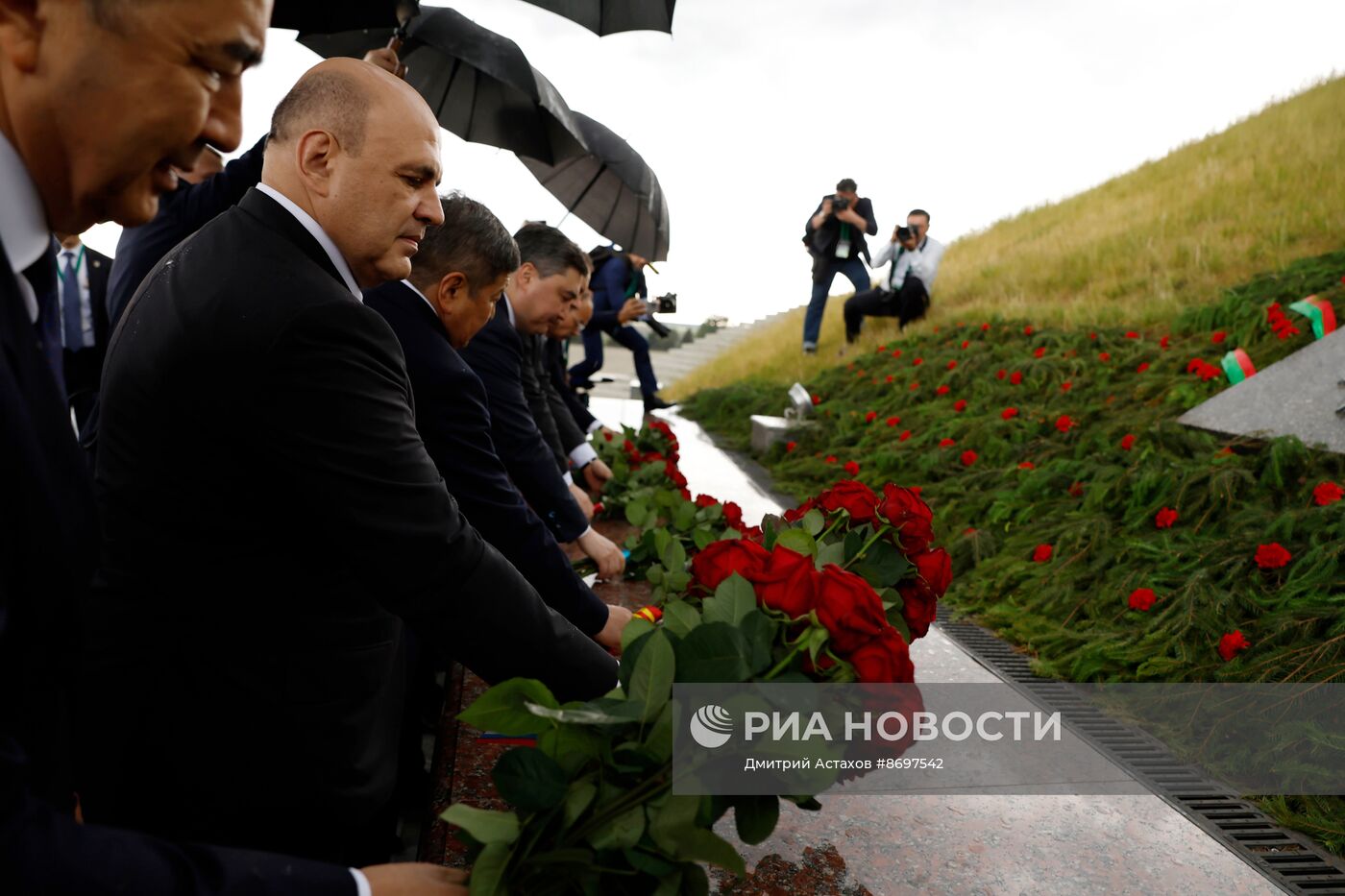 Визит премьер-министра Михаила Мишустина в Белоруссию