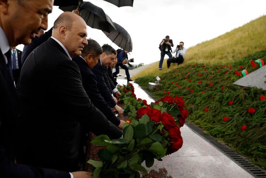 Визит премьер-министра Михаила Мишустина в Белоруссию