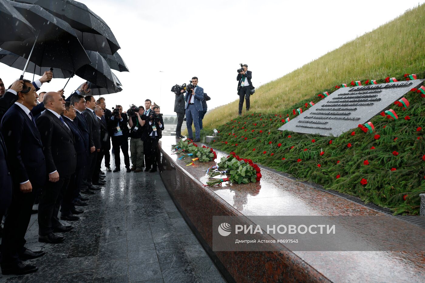 Визит премьер-министра Михаила Мишустина в Белоруссию