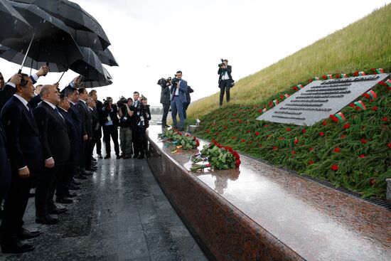 Визит премьер-министра Михаила Мишустина в Белоруссию