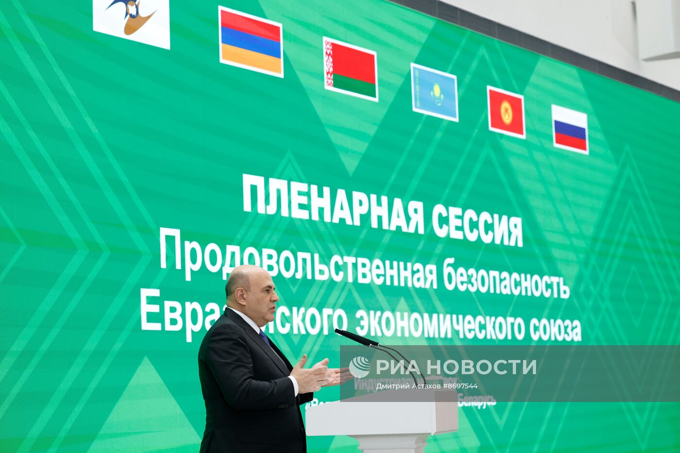 Визит премьер-министра Михаила Мишустина в Белоруссию