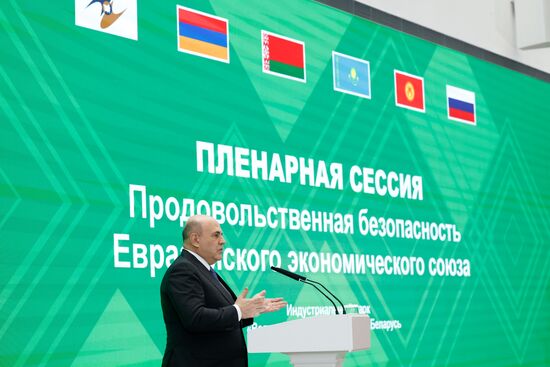 Визит премьер-министра Михаила Мишустина в Белоруссию