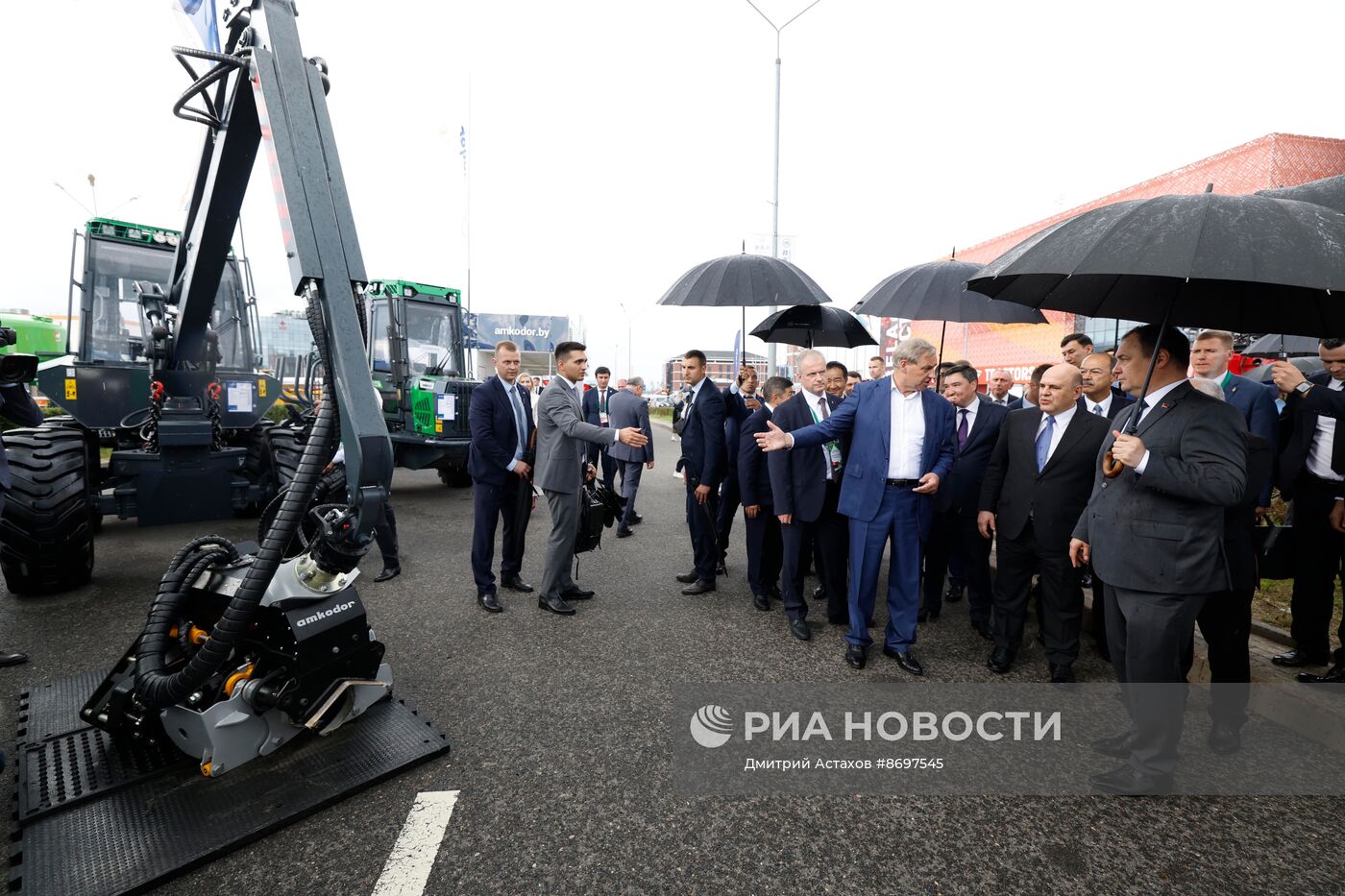 Визит премьер-министра Михаила Мишустина в Белоруссию