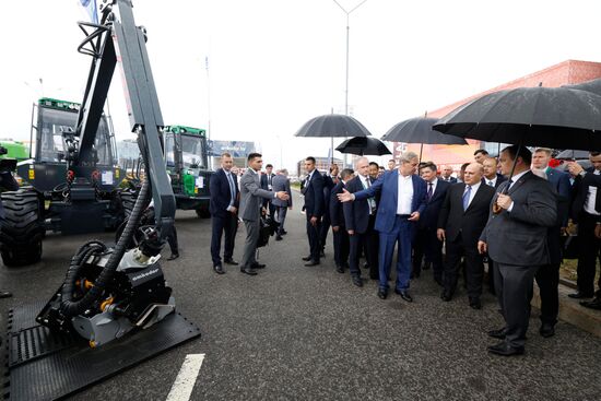 Визит премьер-министра Михаила Мишустина в Белоруссию