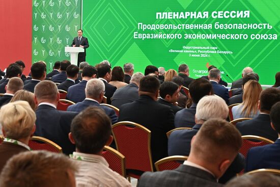 Визит премьер-министра Михаила Мишустина в Белоруссию