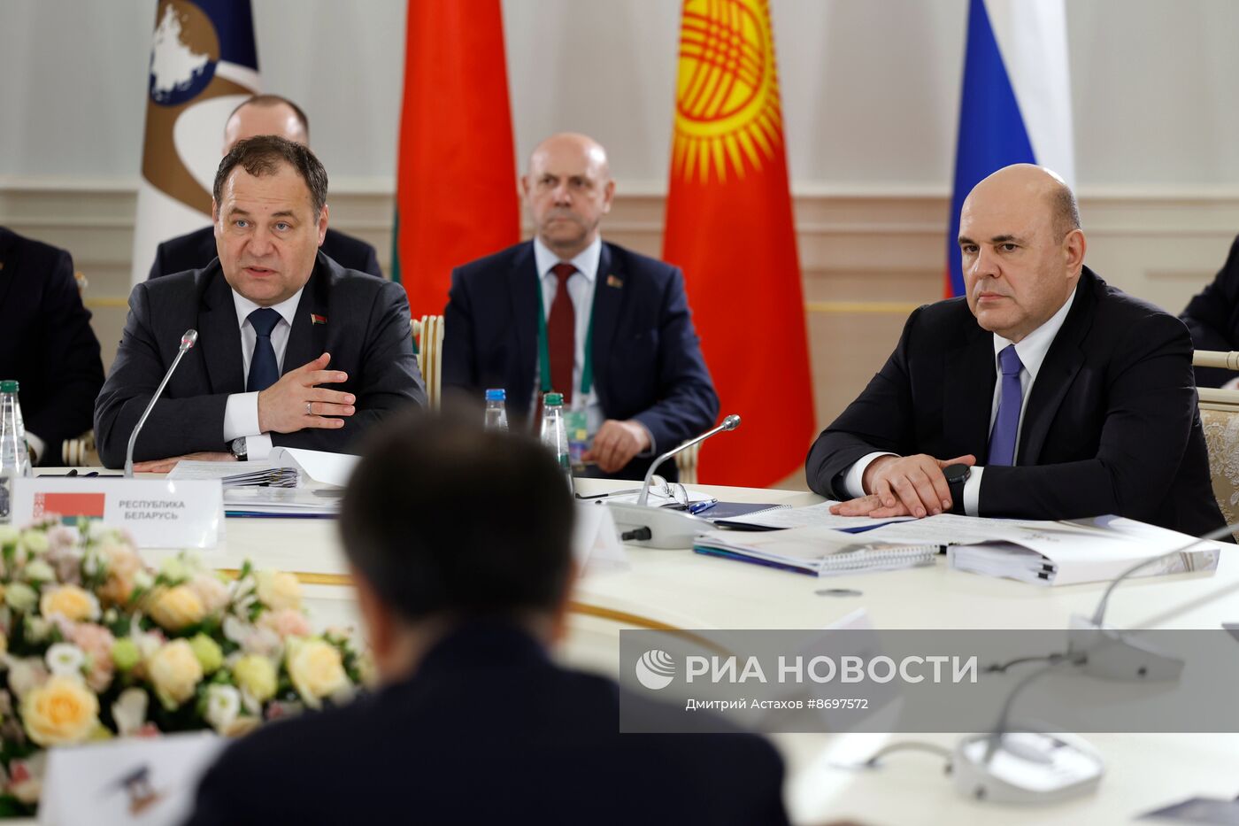 Визит премьер-министра Михаила Мишустина в Белоруссию