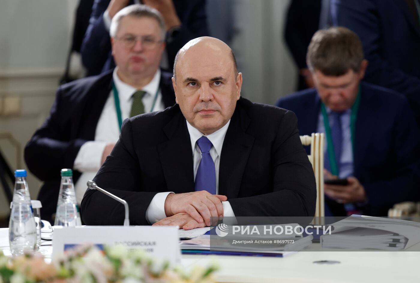 Визит премьер-министра Михаила Мишустина в Белоруссию