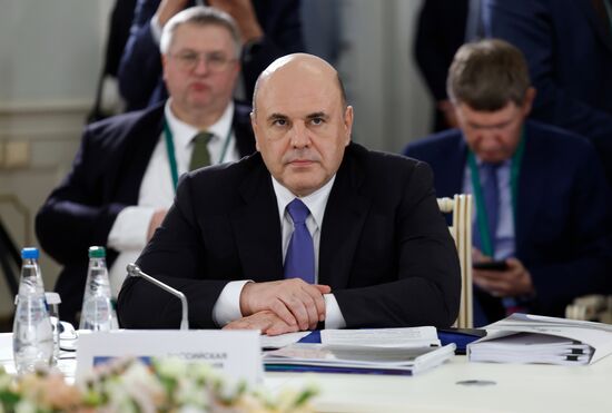 Визит премьер-министра Михаила Мишустина в Белоруссию