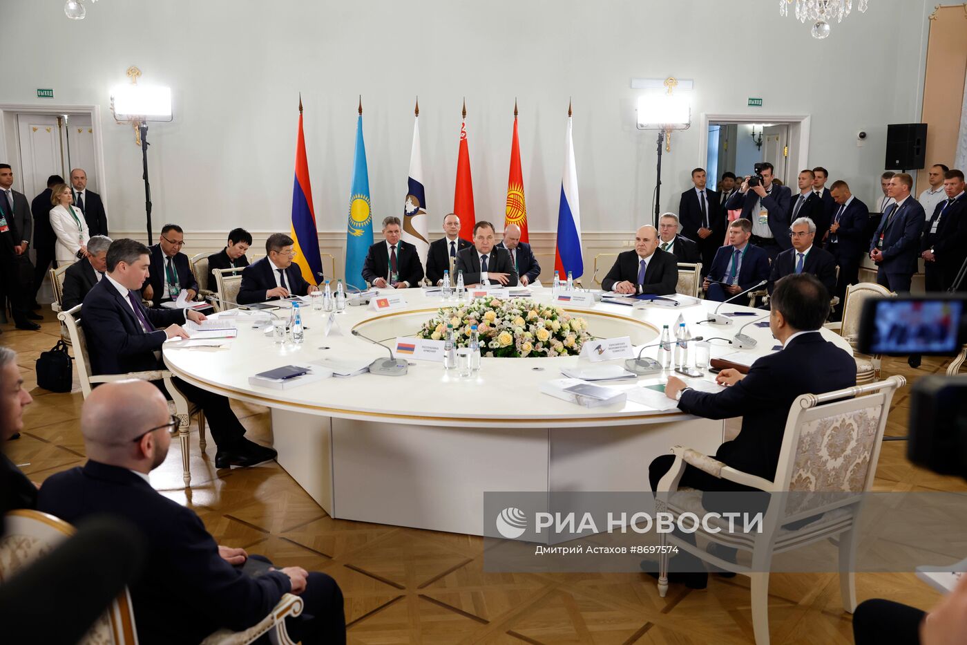 Визит премьер-министра Михаила Мишустина в Белоруссию