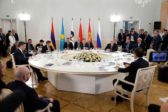 Визит премьер-министра Михаила Мишустина в Белоруссию