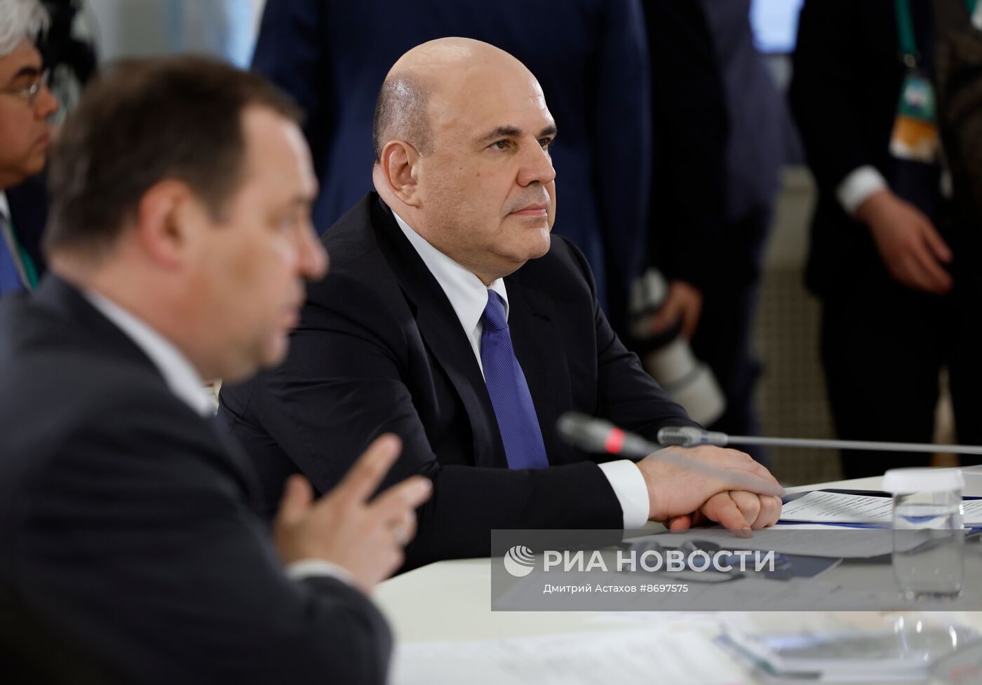 Визит премьер-министра Михаила Мишустина в Белоруссию