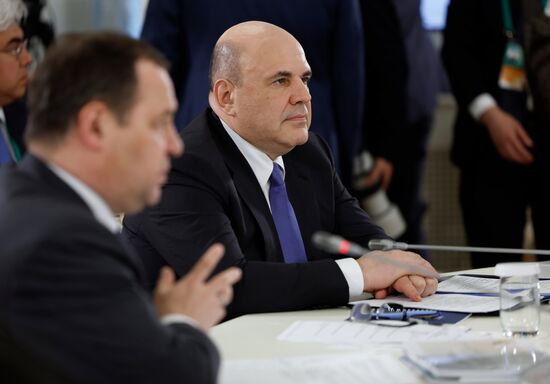 Визит премьер-министра Михаила Мишустина в Белоруссию