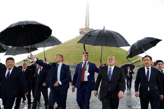 Визит премьер-министра Михаила Мишустина в Белоруссию