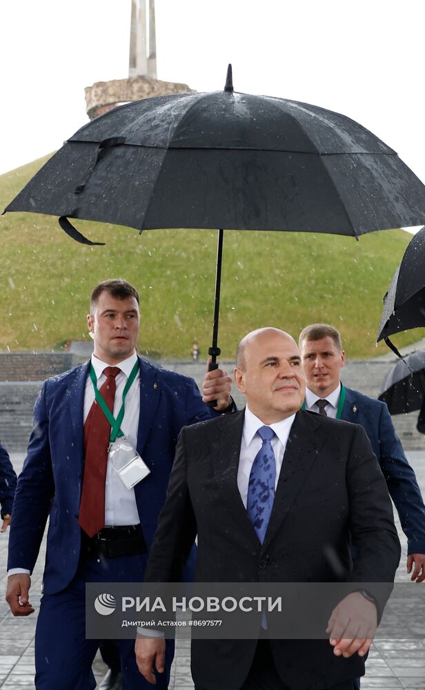 Визит премьер-министра Михаила Мишустина в Белоруссию