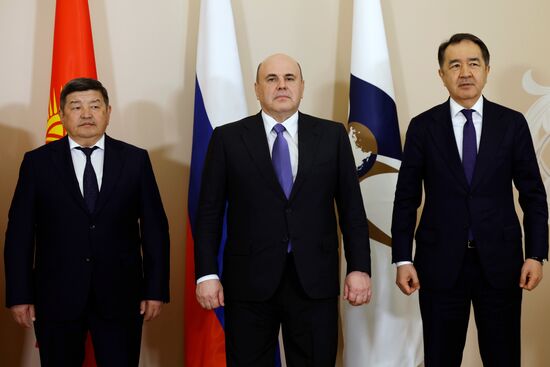 Визит премьер-министра Михаила Мишустина в Белоруссию