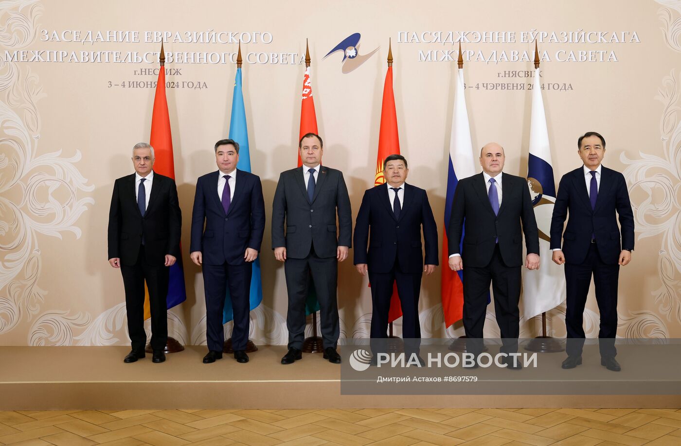 Визит премьер-министра Михаила Мишустина в Белоруссию