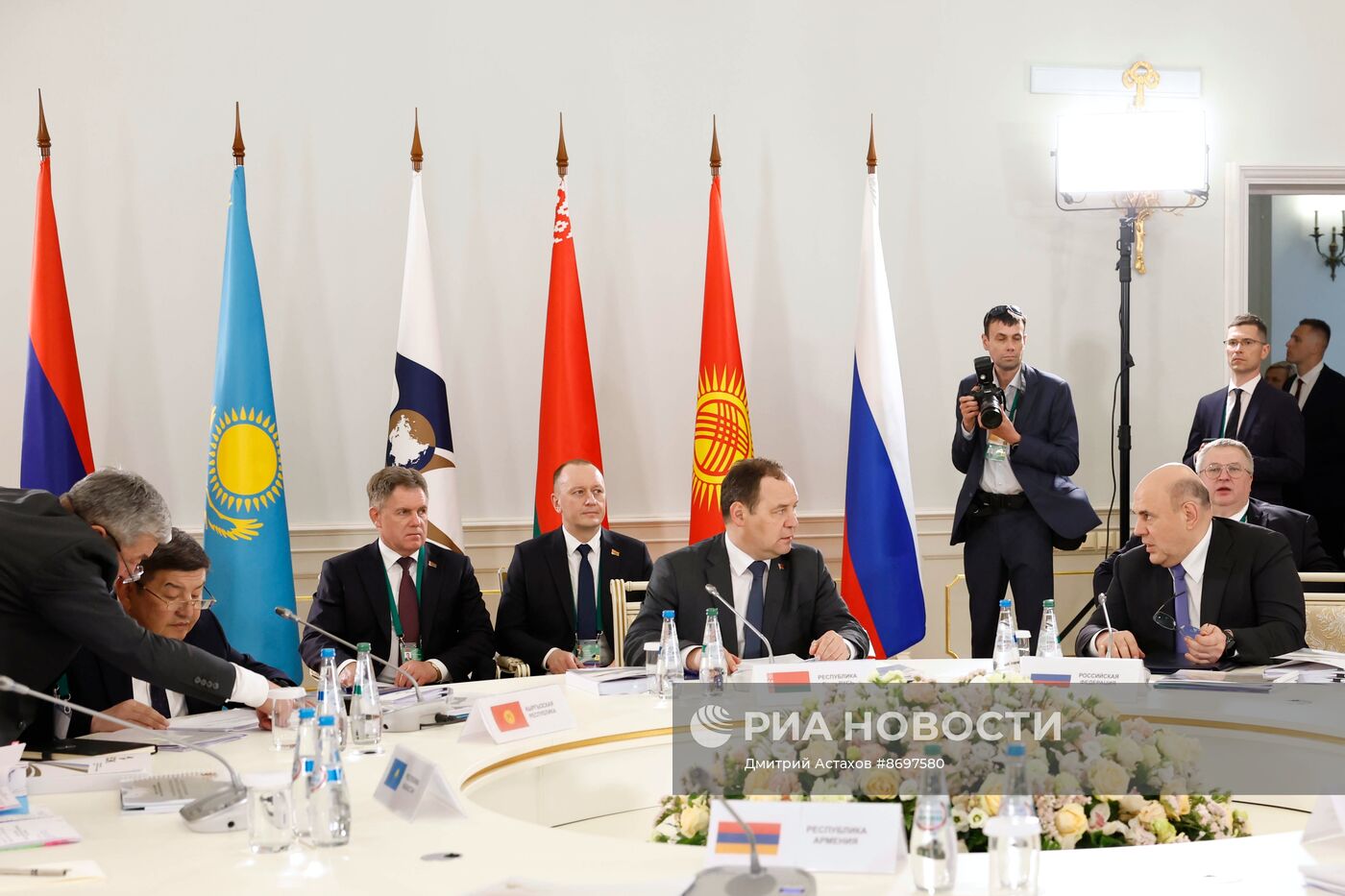 Визит премьер-министра Михаила Мишустина в Белоруссию