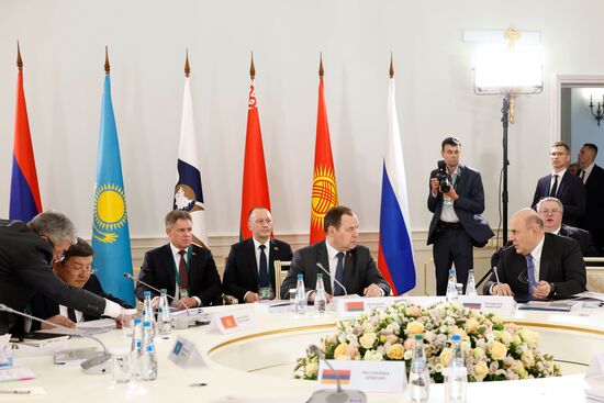 Визит премьер-министра Михаила Мишустина в Белоруссию