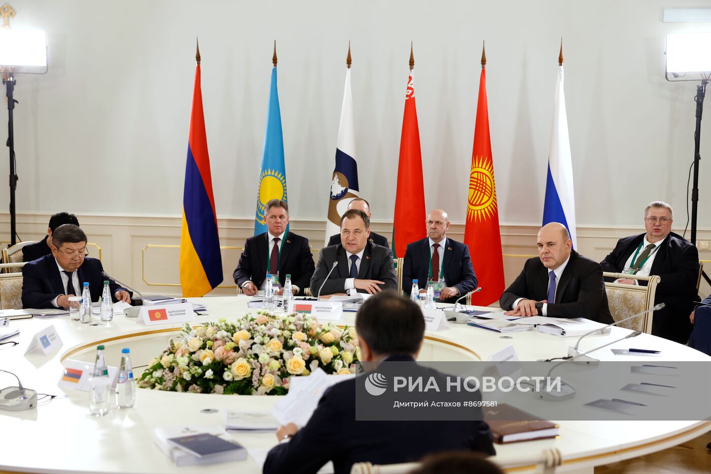 Визит премьер-министра Михаила Мишустина в Белоруссию