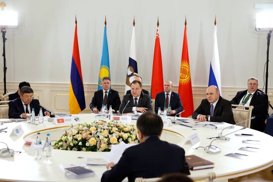 Визит премьер-министра Михаила Мишустина в Белоруссию