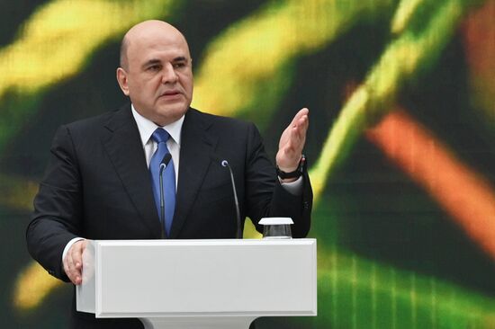 Визит премьер-министра Михаила Мишустина в Белоруссию