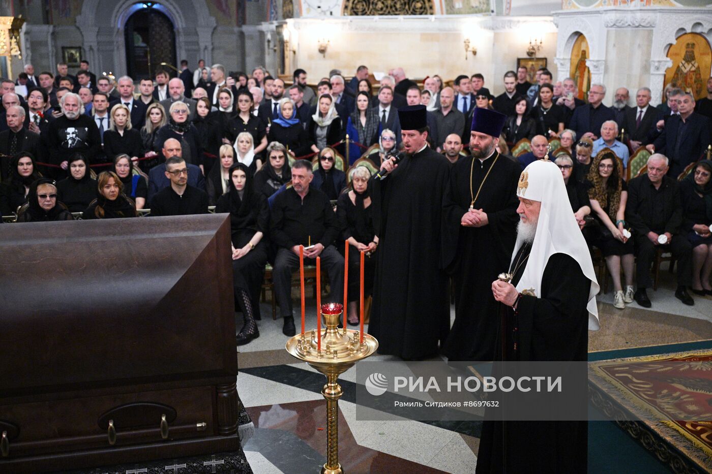 Прощание с депутатом Госдумы А. Чилингаровым