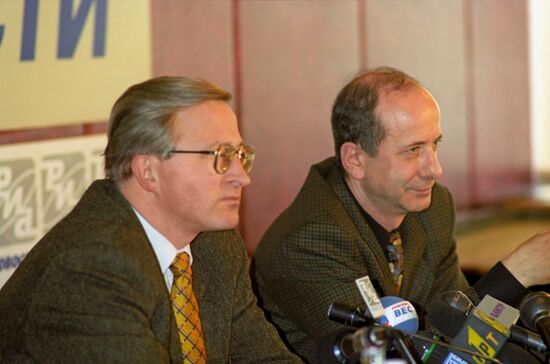 Пресс-центр РИА Новости