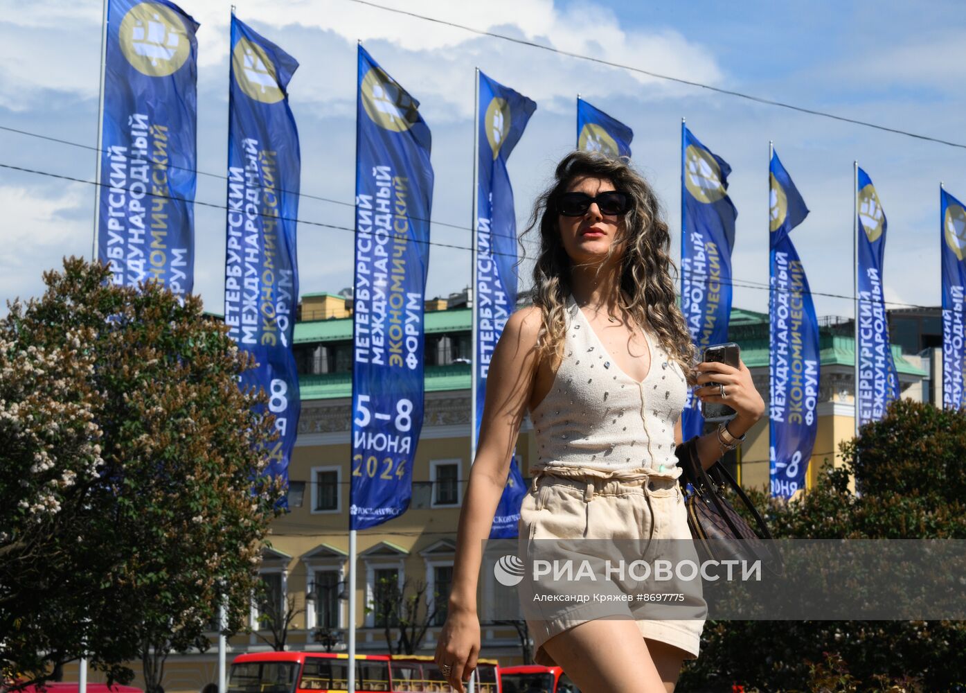 Подготовка к ПМЭФ-2024