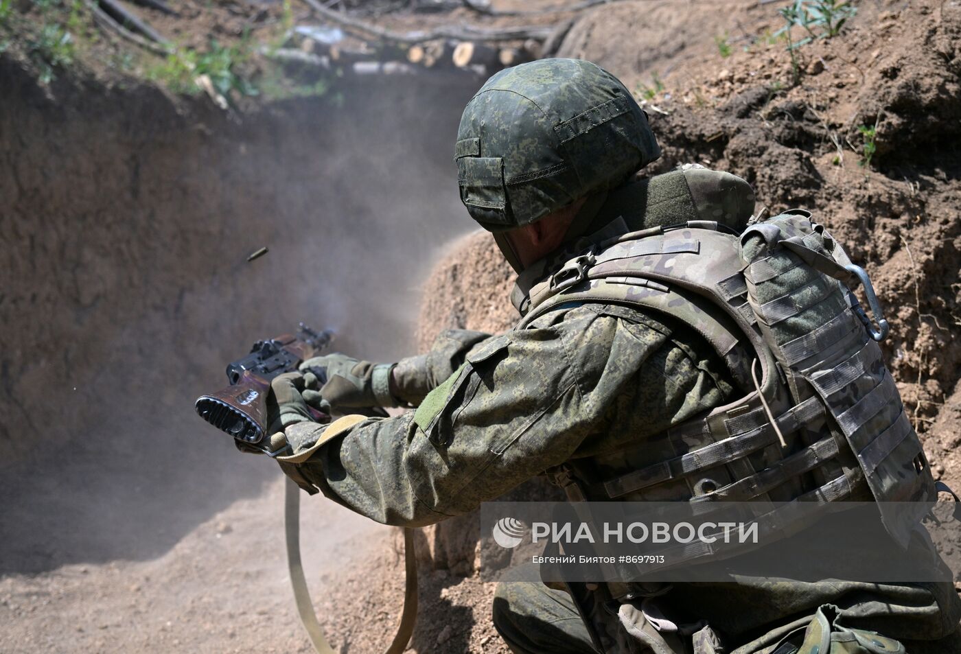 Подготовка штурмовых подразделений группировки войск Запад