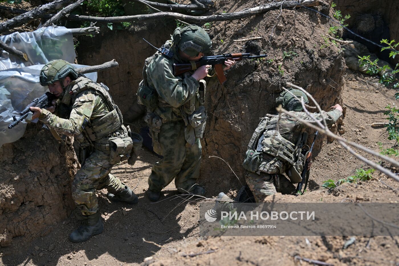 Подготовка штурмовых подразделений группировки войск Запад