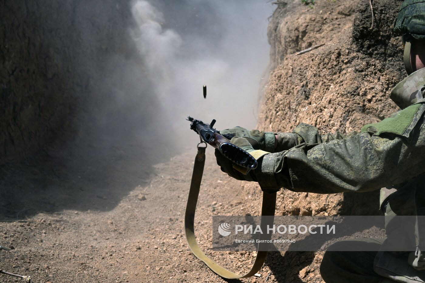 Подготовка штурмовых подразделений группировки войск Запад