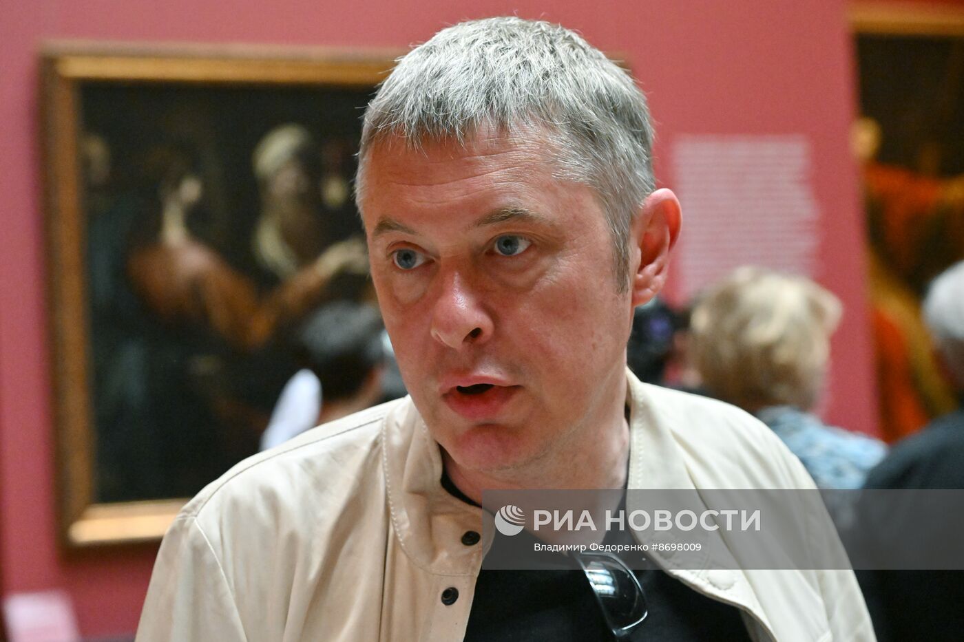 Презентация картины Антиведуто Граматика "Христос и грешница"