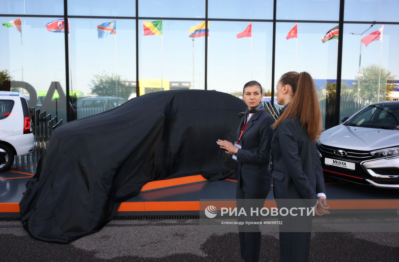 Работа ПМЭФ-2024