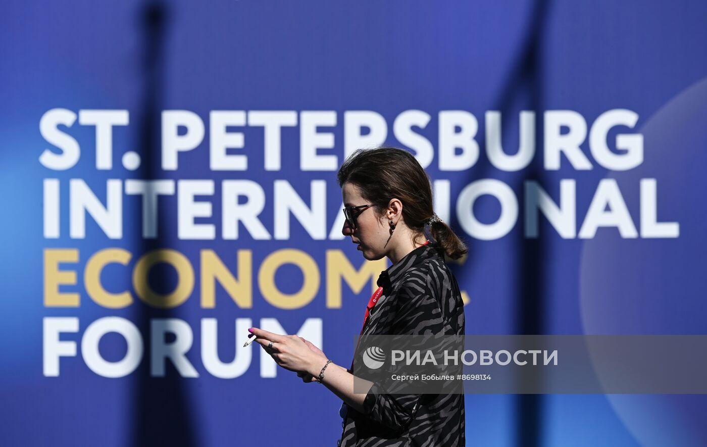 Работа ПМЭФ-2024