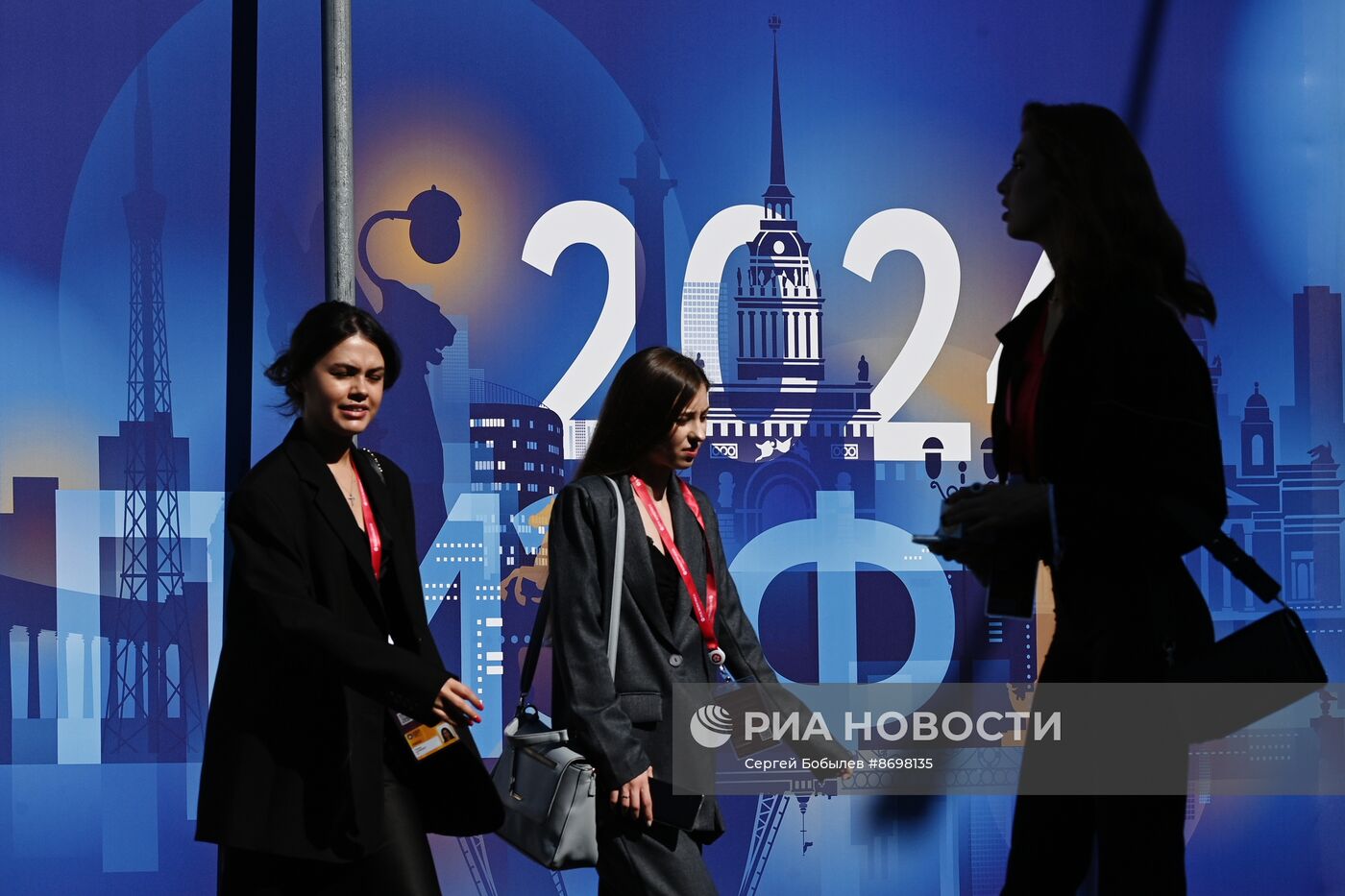 Работа ПМЭФ-2024