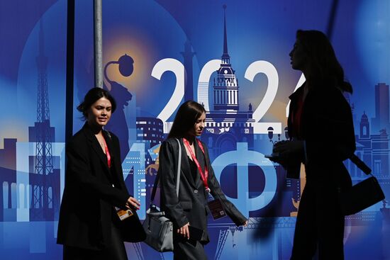 Работа ПМЭФ-2024