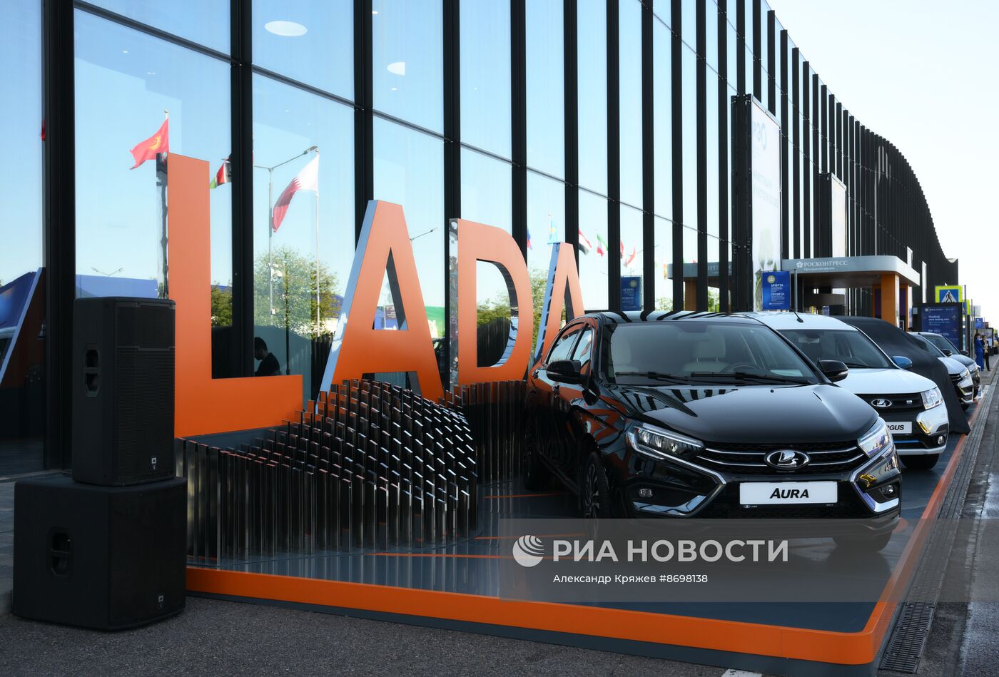 Работа ПМЭФ-2024