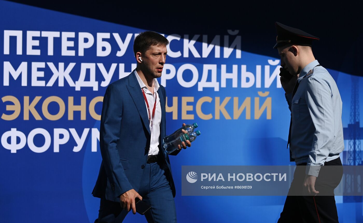 Работа ПМЭФ-2024