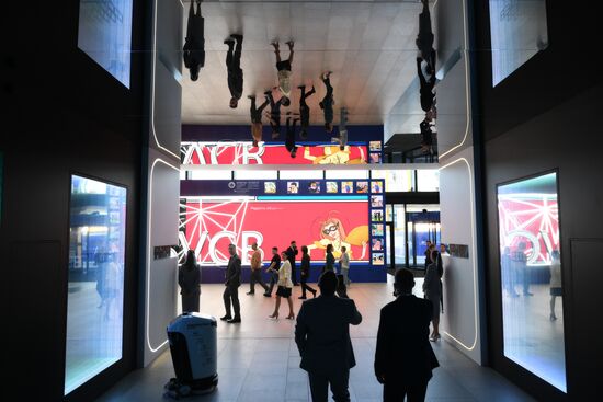 Работа ПМЭФ-2024