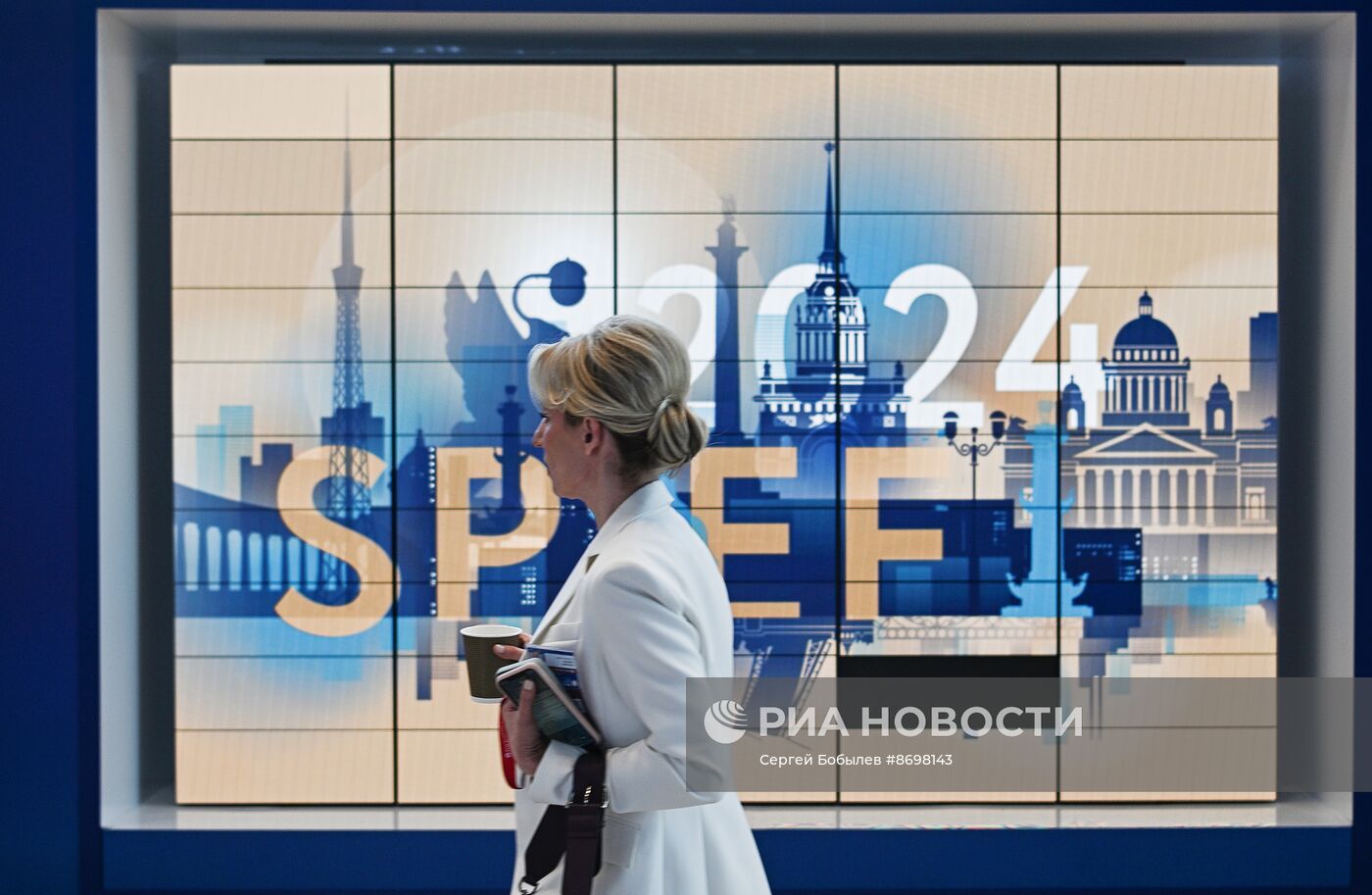 Работа ПМЭФ-2024