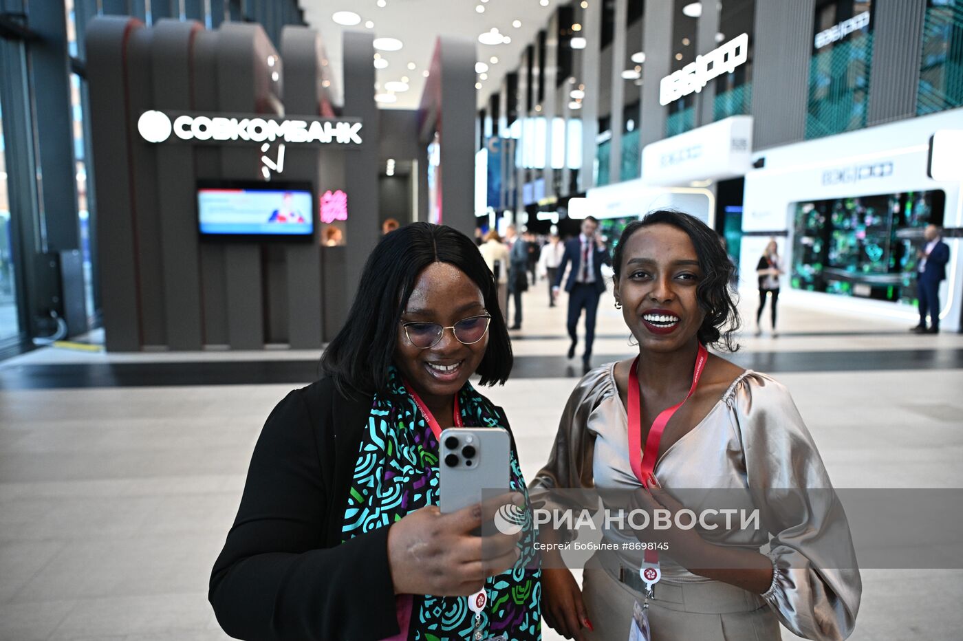 Работа ПМЭФ-2024