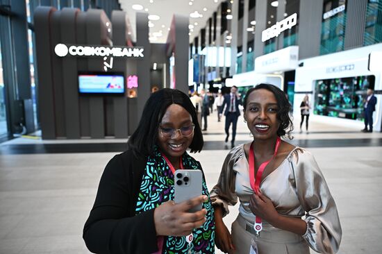 Работа ПМЭФ-2024