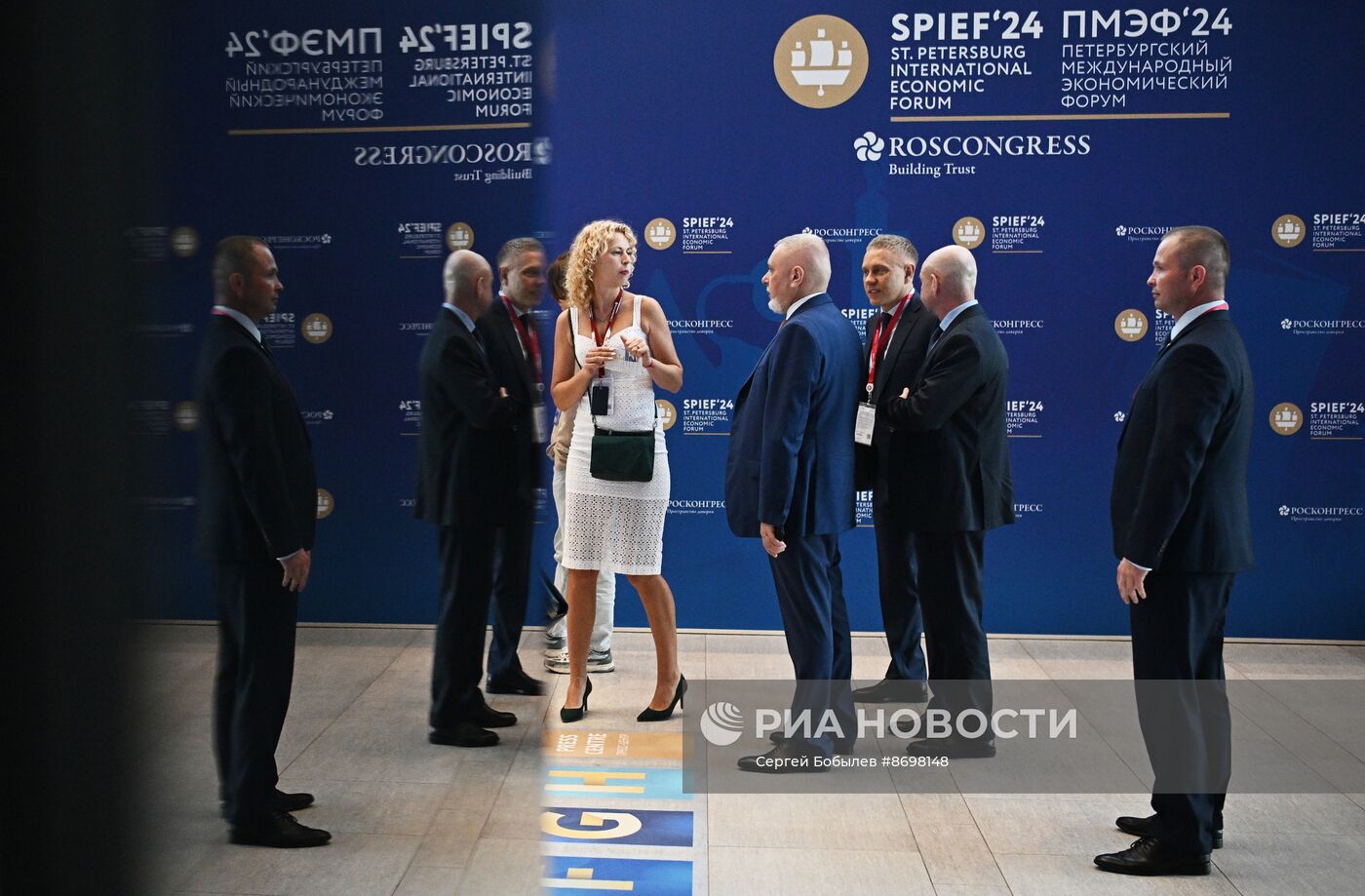 Работа ПМЭФ-2024