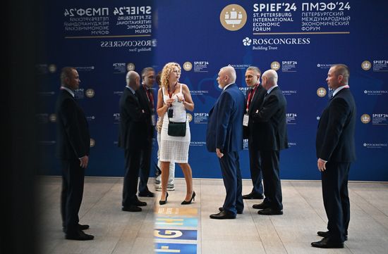 Работа ПМЭФ-2024