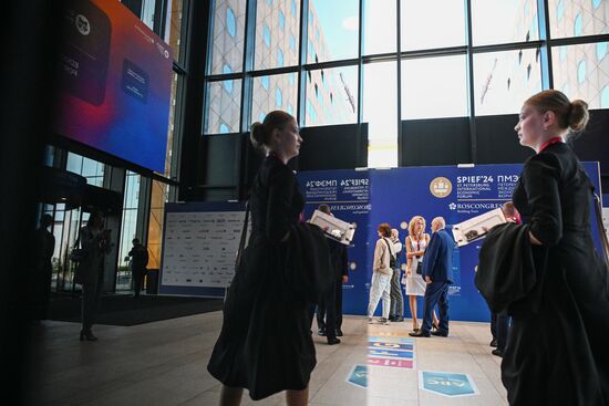 Работа ПМЭФ-2024