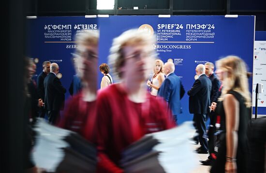 Работа ПМЭФ-2024