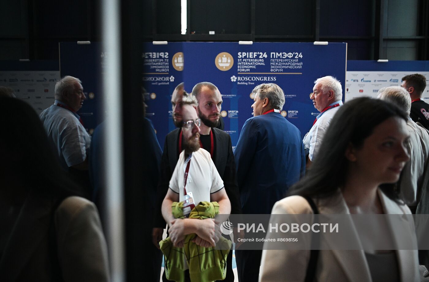 Работа ПМЭФ-2024