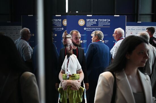 Работа ПМЭФ-2024