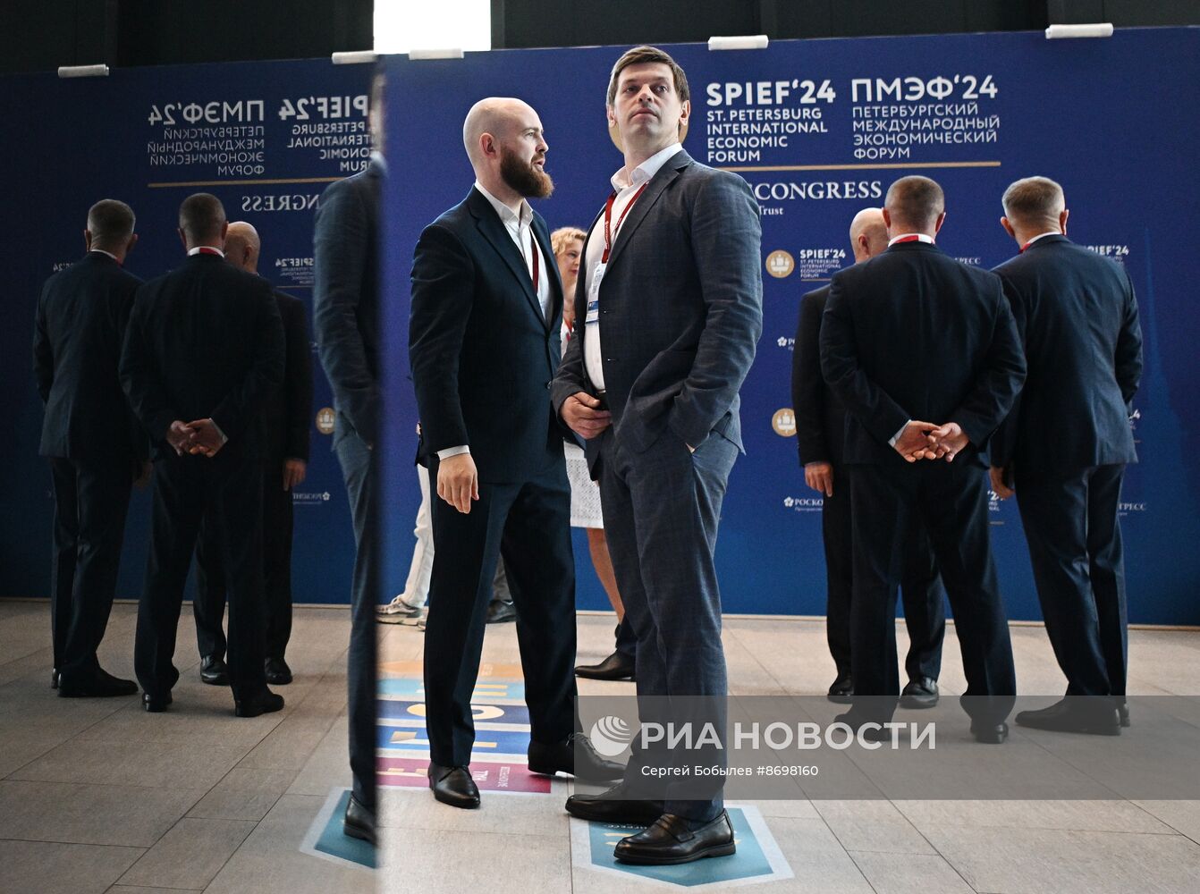 Работа ПМЭФ-2024